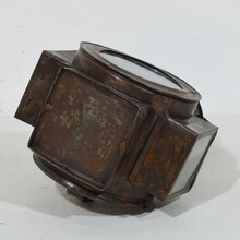 Metal lantern, France circa 1890-1920