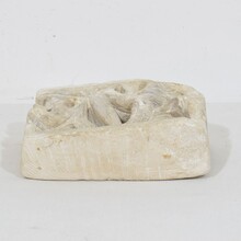 Medieval Gothic carved stone architectural fragment, France circa 1250-1450