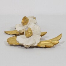 Hand carved giltwood floral ornament, Italy circa 1780-1850