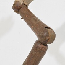 Carved wooden baroque arm of a Saint figure, Italy circa 1750