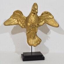 Gilded paper mache dove/ holy spirit, Italy circa 1750