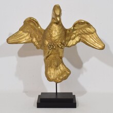 Gilded paper mache dove/ holy spirit, Italy circa 1750