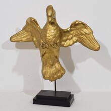 Gilded paper mache dove/ holy spirit, Italy circa 1750