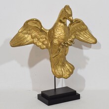 Gilded paper mache dove/ holy spirit, Italy circa 1750