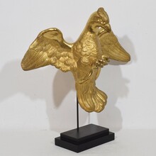 Gilded paper mache dove/ holy spirit, Italy circa 1750