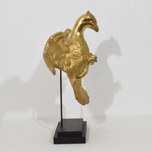 Gilded paper mache dove/ holy spirit, Italy circa 1750