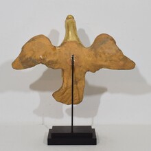 Gilded paper mache dove/ holy spirit, Italy circa 1750