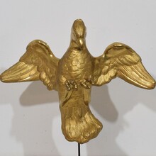 Gilded paper mache dove/ holy spirit, Italy circa 1750