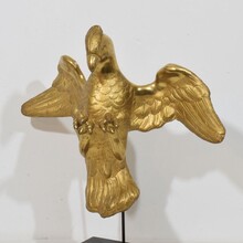 Gilded paper mache dove/ holy spirit, Italy circa 1750