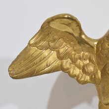 Gilded paper mache dove/ holy spirit, Italy circa 1750