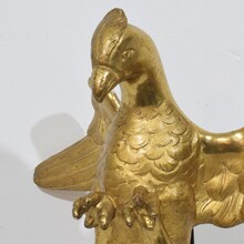Gilded paper mache dove/ holy spirit, Italy circa 1750