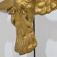 Gilded paper mache dove/ holy spirit, Italy circa 1750
