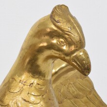 Gilded paper mache dove/ holy spirit, Italy circa 1750