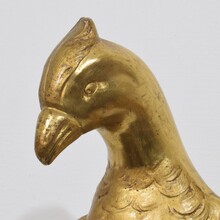 Gilded paper mache dove/ holy spirit, Italy circa 1750