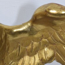Gilded paper mache dove/ holy spirit, Italy circa 1750