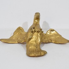 Gilded paper mache dove/ holy spirit, Italy circa 1750