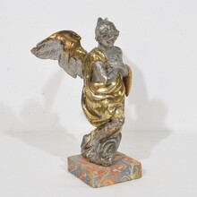 hand carved baroque winged angel, Italy circa 1750