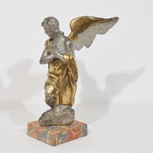 hand carved baroque winged angel, Italy circa 1750