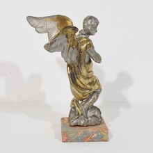 hand carved baroque winged angel, Italy circa 1750