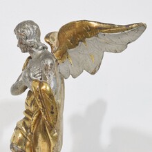 hand carved baroque winged angel, Italy circa 1750