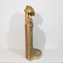 Neoclassical carved wooden altar shrine, Italy circa 1760-1800