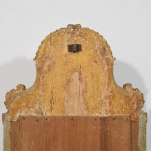 Neoclassical carved wooden altar shrine, Italy circa 1760-1800