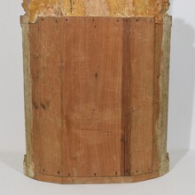 Neoclassical carved wooden altar shrine, Italy circa 1760-1800