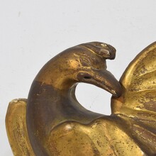 Neoclassical handcarved wooden mythical figure, Italy circa 1780-1820