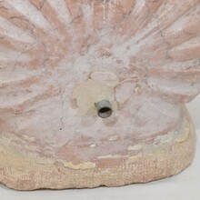 Pink marble water basin or sink, Italy circa 1750-1850