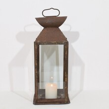 large metal lantern, France circa 1880-1900