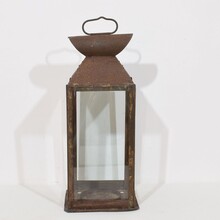 large metal lantern, France circa 1880-1900