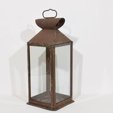 large metal lantern, France circa 1880-1900