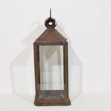 large metal lantern, France circa 1880-1900