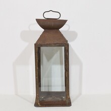 large metal lantern, France circa 1880-1900