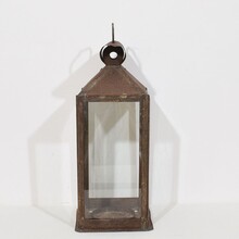 large metal lantern, France circa 1880-1900