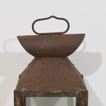 large metal lantern, France circa 1880-1900