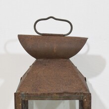 large metal lantern, France circa 1880-1900