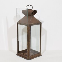 large metal lantern, France circa 1880-1900