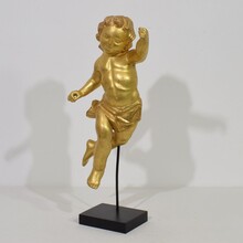 Giltwood neoclassical angel, Italy circa 1780-1820