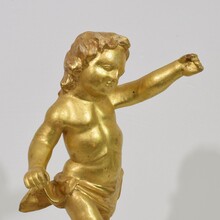 Giltwood neoclassical angel, Italy circa 1780-1820