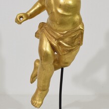 Giltwood neoclassical angel, Italy circa 1780-1820