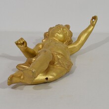 Giltwood neoclassical angel, Italy circa 1780-1820