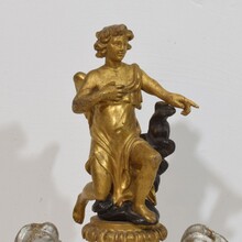 Giltwood neoclassical angel, Italy circa 1780-1820