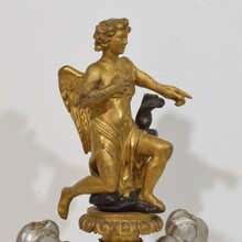 Giltwood neoclassical angel, Italy circa 1780-1820