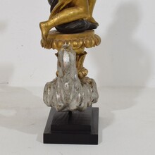 Giltwood neoclassical angel, Italy circa 1780-1820