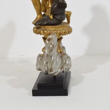 Giltwood neoclassical angel, Italy circa 1780-1820