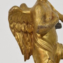 Giltwood neoclassical angel, Italy circa 1780-1820