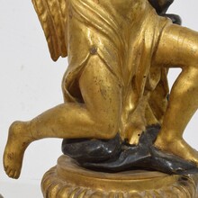 Giltwood neoclassical angel, Italy circa 1780-1820