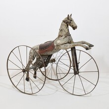 Tricycle horse, France circa 1880