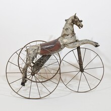 Tricycle horse, France circa 1880